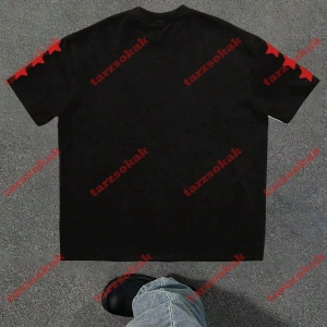 Model 3825 Erkek Yazlık Yuvarlak Yaka Kısa Kollu Günlük Tişört, Yaz