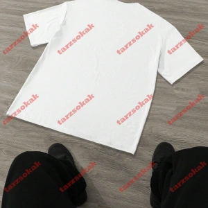 Model 3826 Erkek Yazlık Yuvarlak Yaka Kısa Kollu Günlük Tişört, Yaz