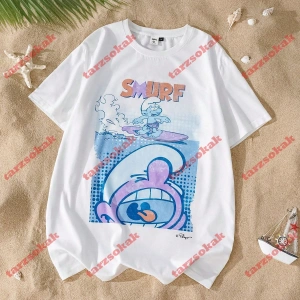 Model 3828 Erkek Yazlık Yuvarlak Yaka Kısa Kollu Günlük Tişört, Yaz