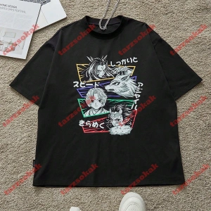 Model 3829 Erkek Yazlık Yuvarlak Yaka Kısa Kollu Günlük Tişört, Yaz