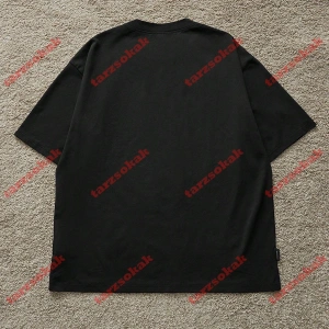 Model 3829 Erkek Yazlık Yuvarlak Yaka Kısa Kollu Günlük Tişört, Yaz