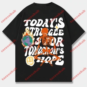 Model 3830 Erkek Yazlık Yuvarlak Yaka Kısa Kollu Günlük Tişört, Yaz