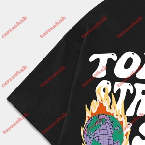 Model 3830 Erkek Yazlık Yuvarlak Yaka Kısa Kollu Günlük Tişört, Yaz