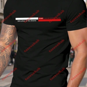 Model 3831 Erkek Yazlık Yuvarlak Yaka Kısa Kollu Günlük Tişört, Yaz