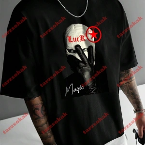 Model 3832 Erkek Yazlık Yuvarlak Yaka Kısa Kollu Günlük Tişört, Yaz