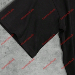 Model 3832 Erkek Yazlık Yuvarlak Yaka Kısa Kollu Günlük Tişört, Yaz