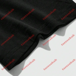 Model 3834 Erkek Yazlık Yuvarlak Yaka Kısa Kollu Günlük Tişört, Yaz