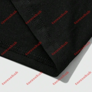 Model 3834 Erkek Yazlık Yuvarlak Yaka Kısa Kollu Günlük Tişört, Yaz