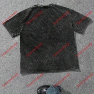 Model 3835 Erkek Yazlık Yuvarlak Yaka Kısa Kollu Günlük Tişört, Yaz