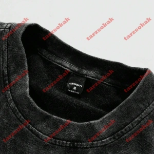 Model 3835 Erkek Yazlık Yuvarlak Yaka Kısa Kollu Günlük Tişört, Yaz