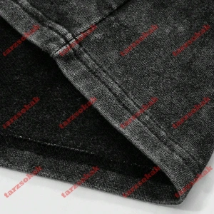 Model 3835 Erkek Yazlık Yuvarlak Yaka Kısa Kollu Günlük Tişört, Yaz