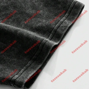 Model 3835 Erkek Yazlık Yuvarlak Yaka Kısa Kollu Günlük Tişört, Yaz