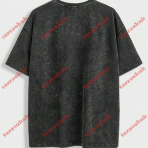 Model 3836 Erkek Yazlık Yuvarlak Yaka Kısa Kollu Günlük Tişört, Yaz