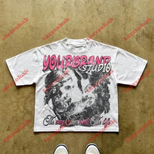 Model 3837 Erkek Yazlık Yuvarlak Yaka Kısa Kollu Günlük Tişört, Yaz