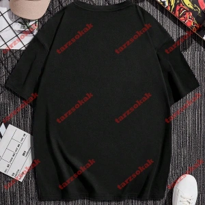 Model 3839 Erkek Yazlık Yuvarlak Yaka Kısa Kollu Günlük Tişört, Yaz