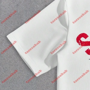 Model 3840 Erkek Yazlık Yuvarlak Yaka Kısa Kollu Günlük Tişört, Yaz