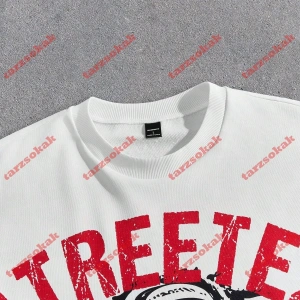 Model 3840 Erkek Yazlık Yuvarlak Yaka Kısa Kollu Günlük Tişört, Yaz