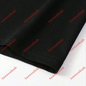 Model 3841 Erkek Yazlık Yuvarlak Yaka Kısa Kollu Günlük Tişört, Yaz