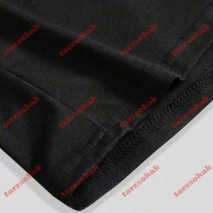 Model 3841 Erkek Yazlık Yuvarlak Yaka Kısa Kollu Günlük Tişört, Yaz