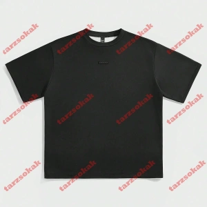 Model 3843 Erkek Yazlık Yuvarlak Yaka Kısa Kollu Günlük Tişört, Yaz