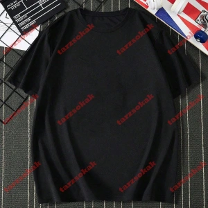 Model 3844 Erkek Yazlık Yuvarlak Yaka Kısa Kollu Günlük Tişört, Yaz