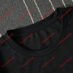 Model 3844 Erkek Yazlık Yuvarlak Yaka Kısa Kollu Günlük Tişört, Yaz