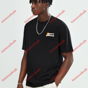 Model 3845 Erkek Yazlık Yuvarlak Yaka Kısa Kollu Günlük Tişört, Yaz