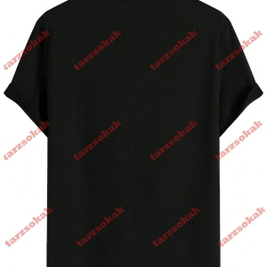 Model 3846 Erkek Yazlık Yuvarlak Yaka Kısa Kollu Günlük Tişört, Yaz