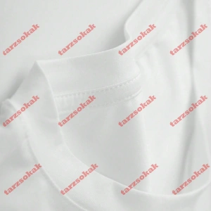 Model 3847 Erkek Yazlık Yuvarlak Yaka Kısa Kollu Günlük Tişört, Yaz