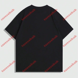 Model 3848 Erkek Yazlık Yuvarlak Yaka Kısa Kollu Günlük Tişört, Yaz