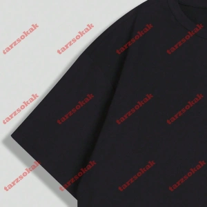 Model 3848 Erkek Yazlık Yuvarlak Yaka Kısa Kollu Günlük Tişört, Yaz