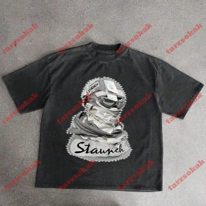 Model 3850 Erkek Yazlık Yuvarlak Yaka Kısa Kollu Günlük Tişört, Yaz