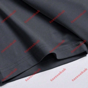 Model 3850 Erkek Yazlık Yuvarlak Yaka Kısa Kollu Günlük Tişört, Yaz