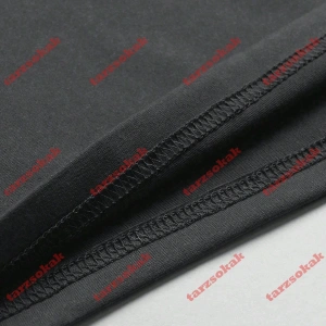 Model 3850 Erkek Yazlık Yuvarlak Yaka Kısa Kollu Günlük Tişört, Yaz