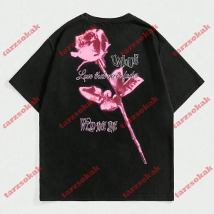 Model 3851 Erkek Yazlık Yuvarlak Yaka Kısa Kollu Günlük Tişört, Yaz