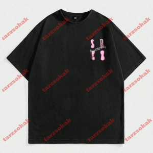 Model 3851 Erkek Yazlık Yuvarlak Yaka Kısa Kollu Günlük Tişört, Yaz