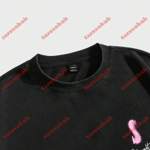 Model 3851 Erkek Yazlık Yuvarlak Yaka Kısa Kollu Günlük Tişört, Yaz