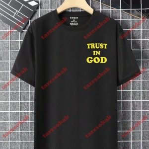 Model 3853 Erkek Yazlık Yuvarlak Yaka Kısa Kollu Günlük Tişört, Yaz