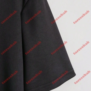 Model 3853 Erkek Yazlık Yuvarlak Yaka Kısa Kollu Günlük Tişört, Yaz