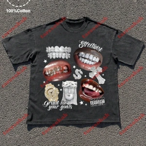 Model 3855 Erkek Yazlık Yuvarlak Yaka Kısa Kollu Günlük Tişört, Yaz