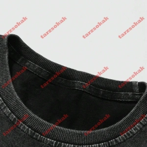 Model 3855 Erkek Yazlık Yuvarlak Yaka Kısa Kollu Günlük Tişört, Yaz