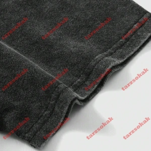 Model 3855 Erkek Yazlık Yuvarlak Yaka Kısa Kollu Günlük Tişört, Yaz