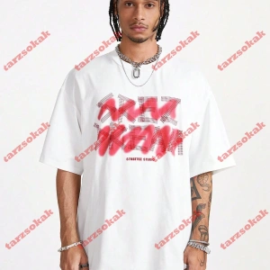 Model 3856 Erkek Yazlık Yuvarlak Yaka Kısa Kollu Günlük Tişört, Yaz