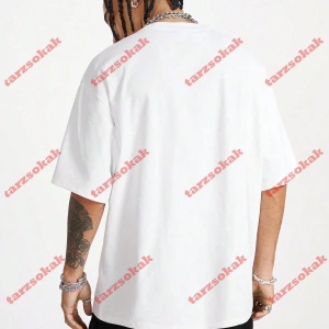 Model 3856 Erkek Yazlık Yuvarlak Yaka Kısa Kollu Günlük Tişört, Yaz