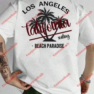 Model 3859 Erkek Yazlık Yuvarlak Yaka Kısa Kollu Günlük Tişört, Yaz