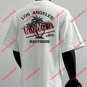 Model 3859 Erkek Yazlık Yuvarlak Yaka Kısa Kollu Günlük Tişört, Yaz