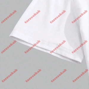 Model 3859 Erkek Yazlık Yuvarlak Yaka Kısa Kollu Günlük Tişört, Yaz