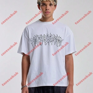 Model 3860 Erkek Yazlık Yuvarlak Yaka Kısa Kollu Günlük Tişört, Yaz