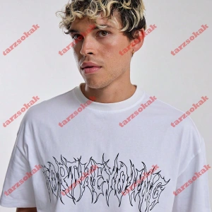 Model 3860 Erkek Yazlık Yuvarlak Yaka Kısa Kollu Günlük Tişört, Yaz