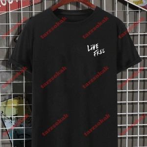 Model 3861 Erkek Yazlık Yuvarlak Yaka Kısa Kollu Günlük Tişört, Yaz